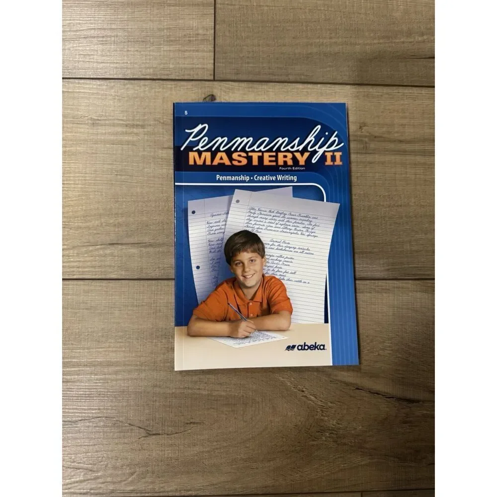 Abeka 5th Grade Penmanship Mastery II 4th Edition Creative Writing‎ New 5